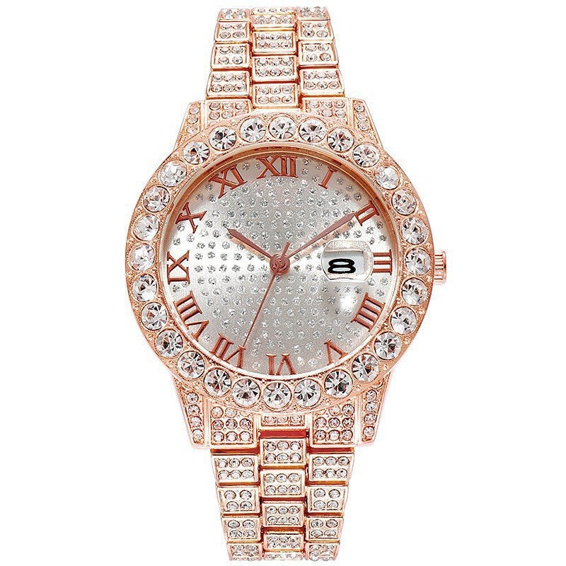 Men's Fashion diamond Watch