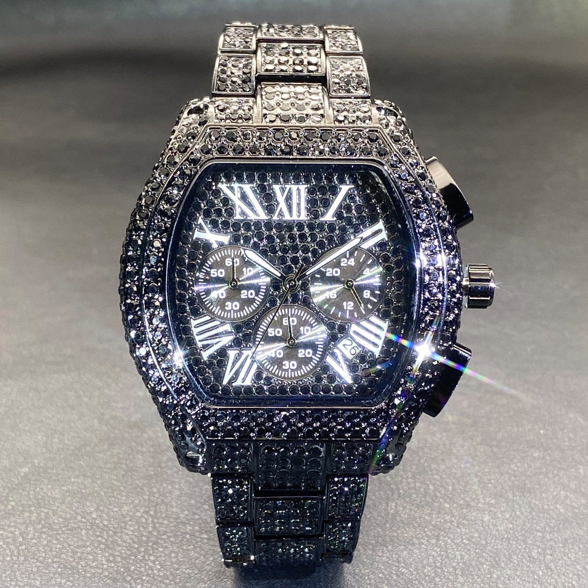 Multifunctional Luminous daimond Watch