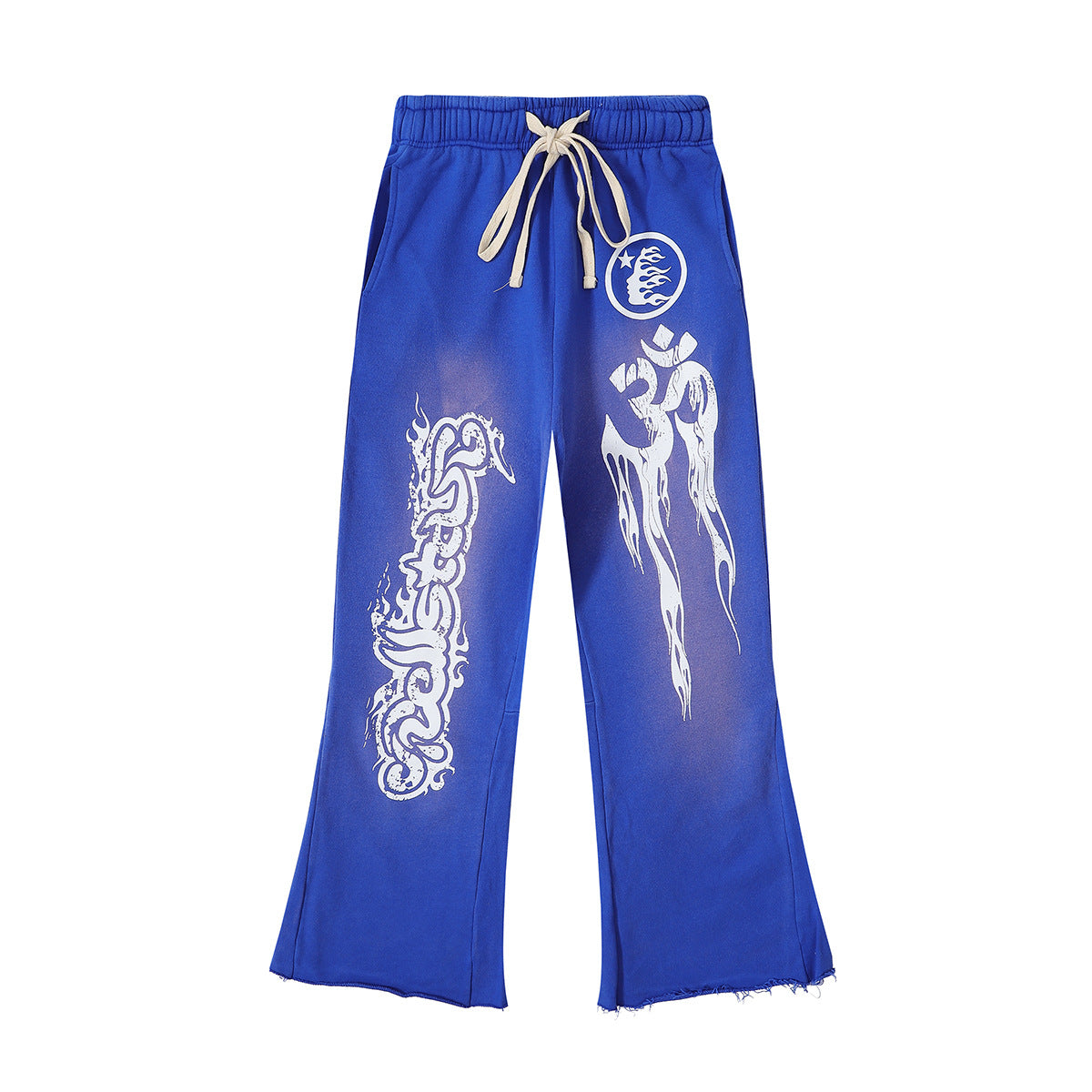 Retro Cotton Hoodie and Sweatpants Set