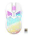 Ice Desktop Hollow Wireless Mouse