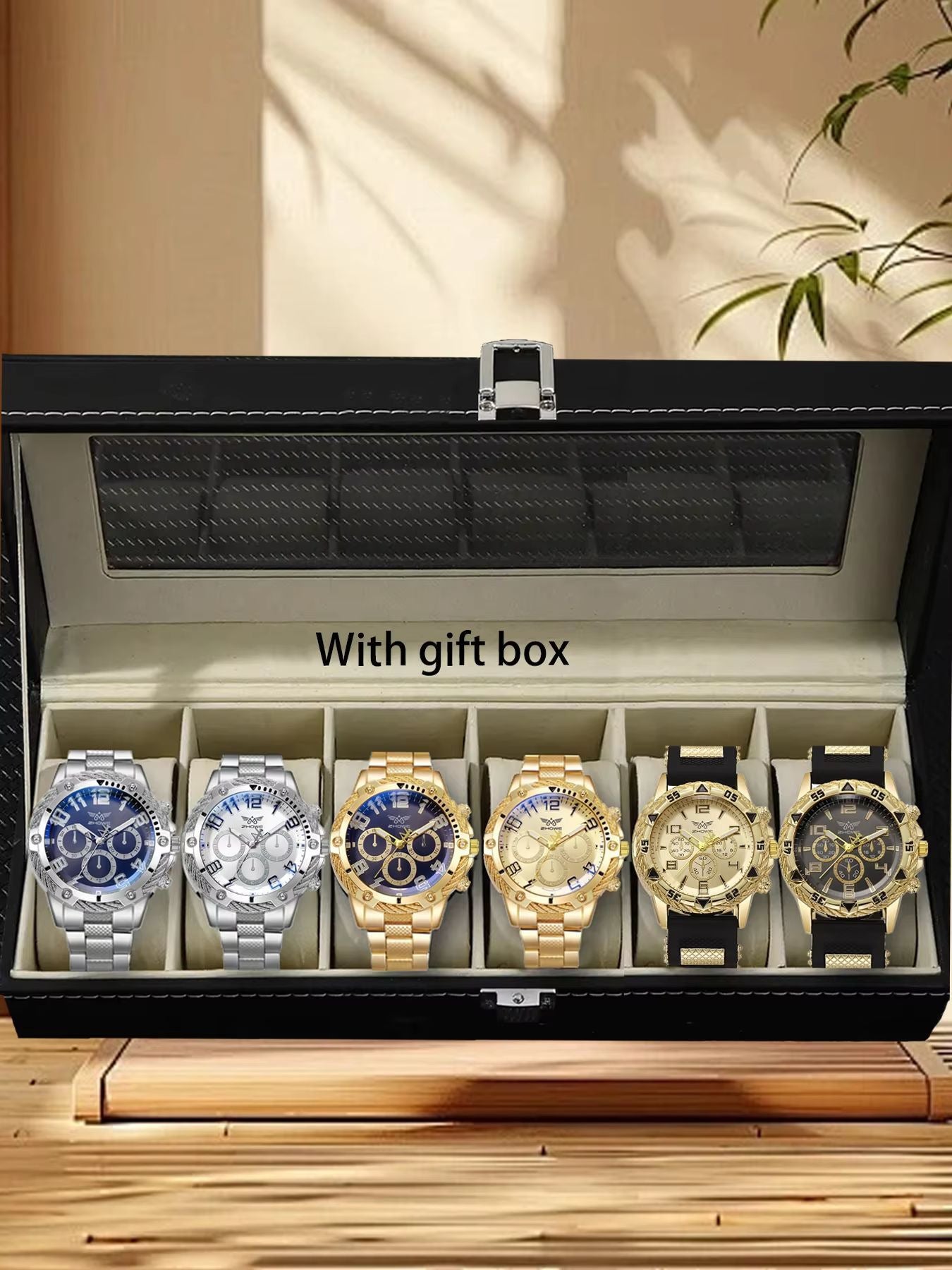luxury Watch Set with box