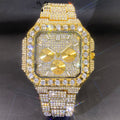 luminous diamond Men's Watch