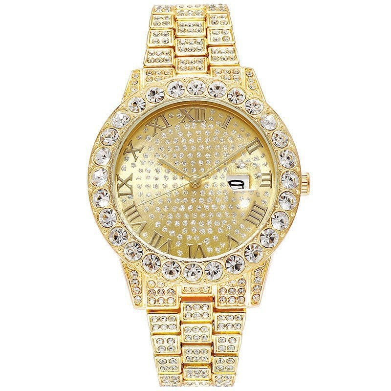 Men's Fashion diamond Watch