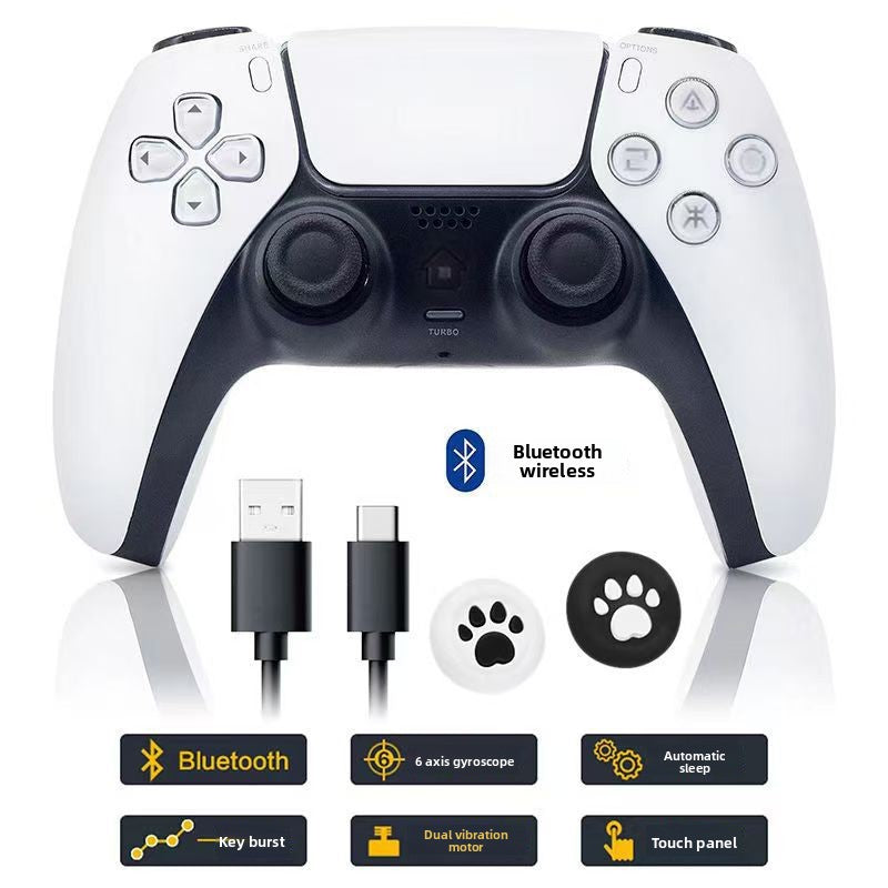 PS5 Wireless Gaming Controller rep with Vibration