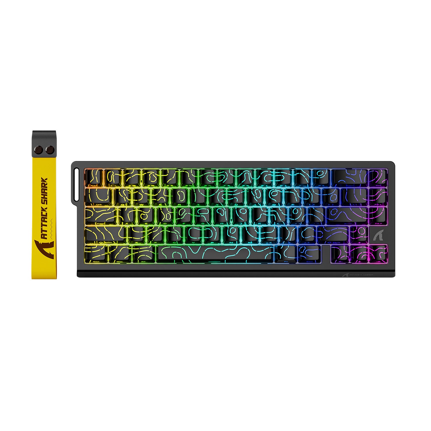 Magnetic Axis RGB Gaming Keyboard