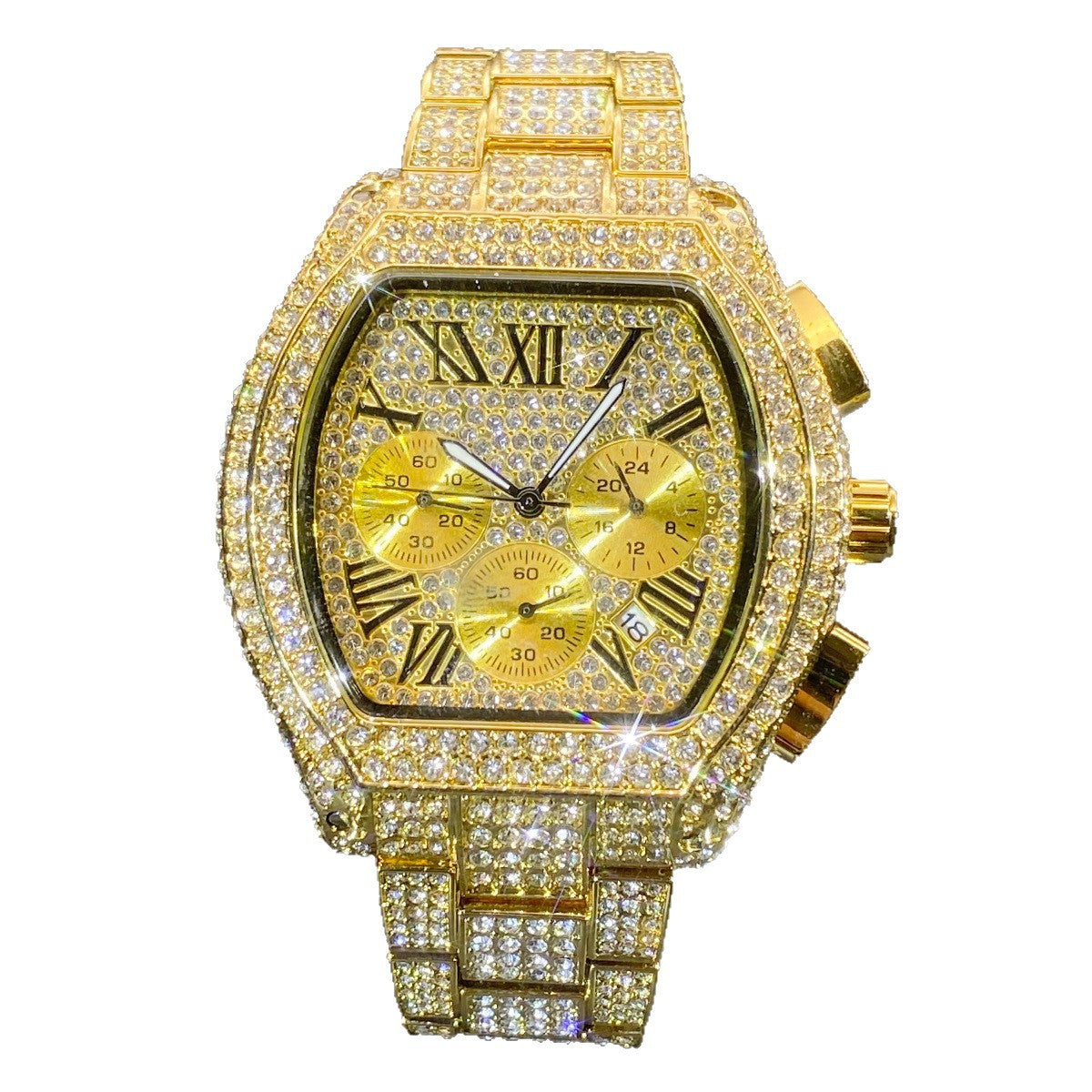 Multifunctional Luminous daimond Watch