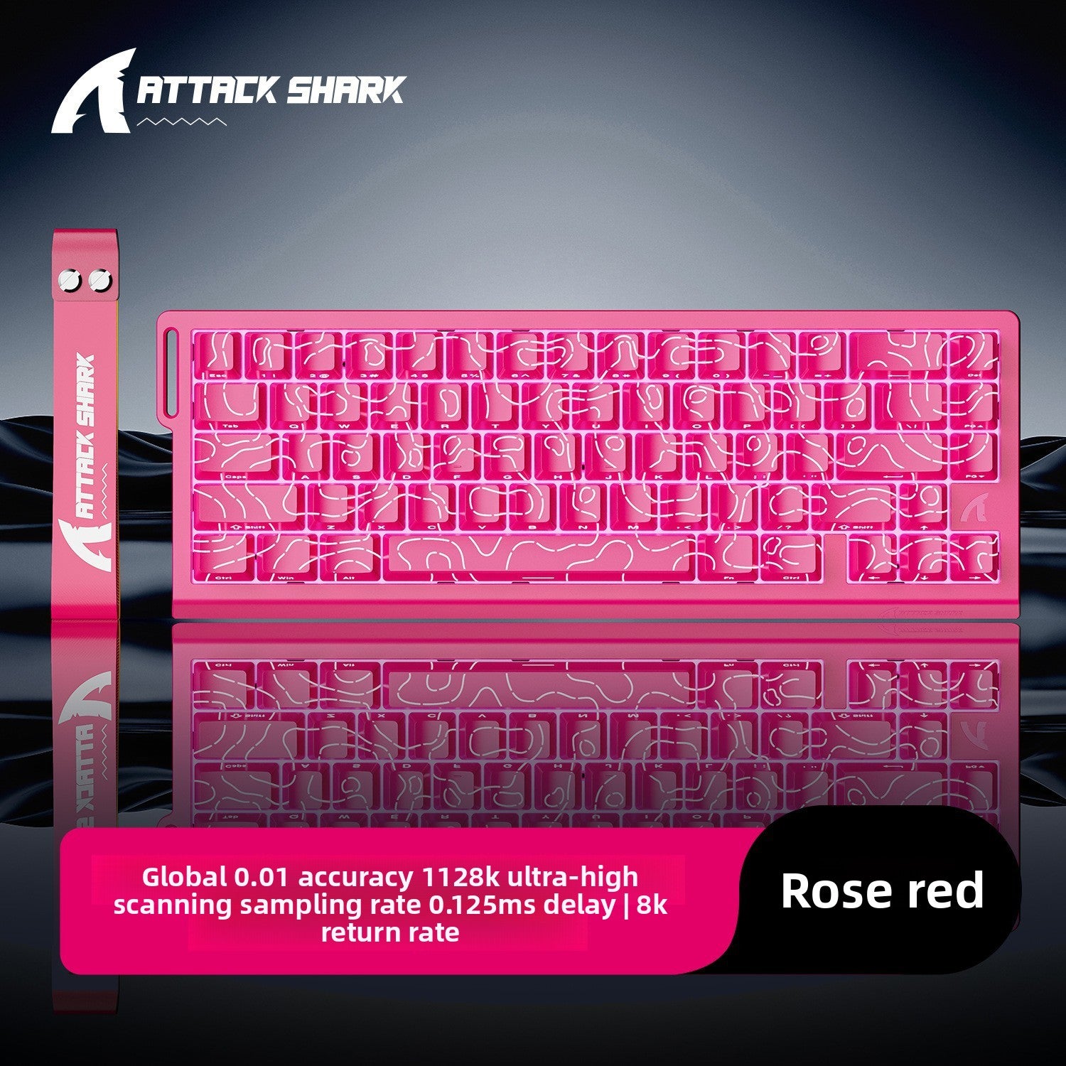 Magnetic Axis RGB Gaming Keyboard