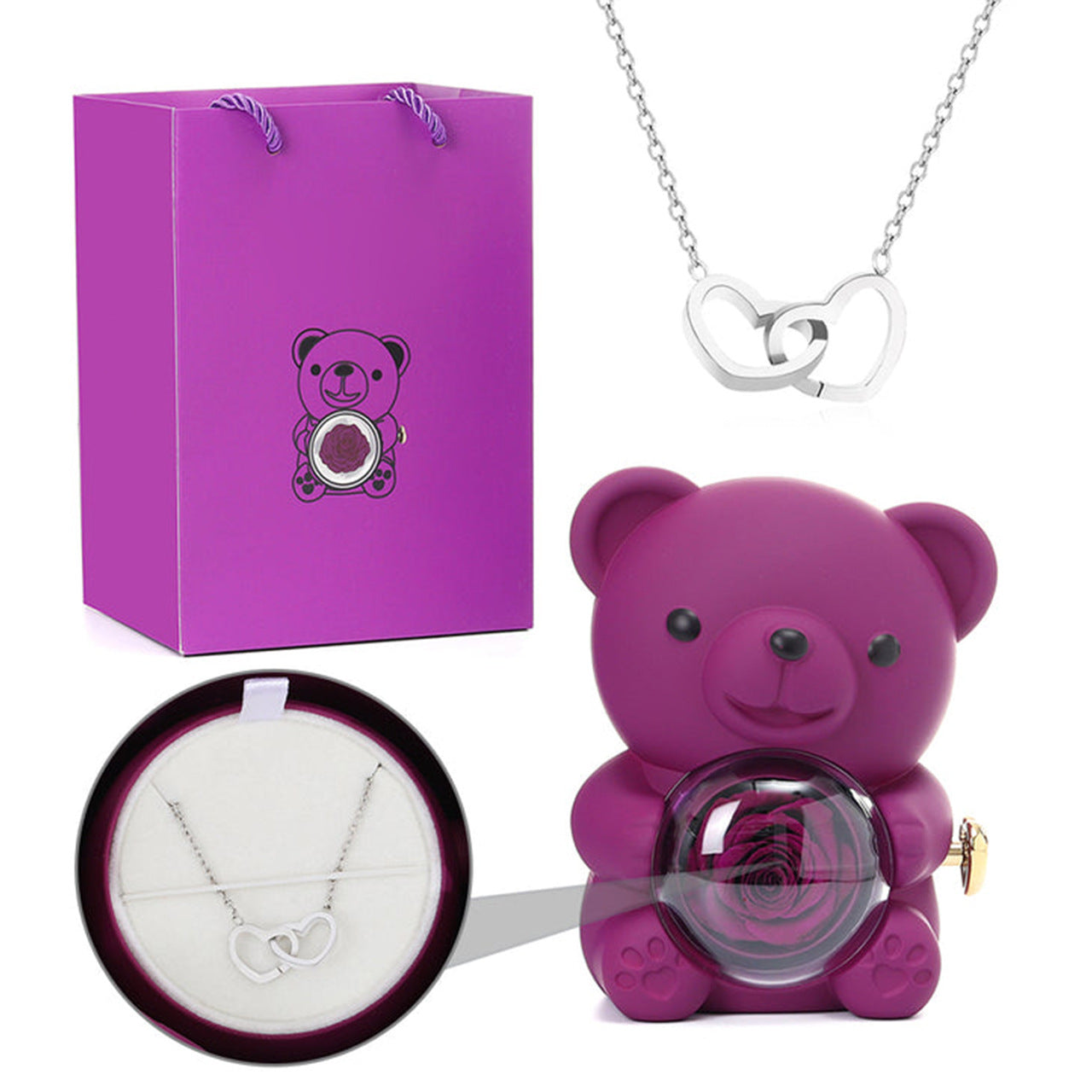 Flower Jewelry Gift Box