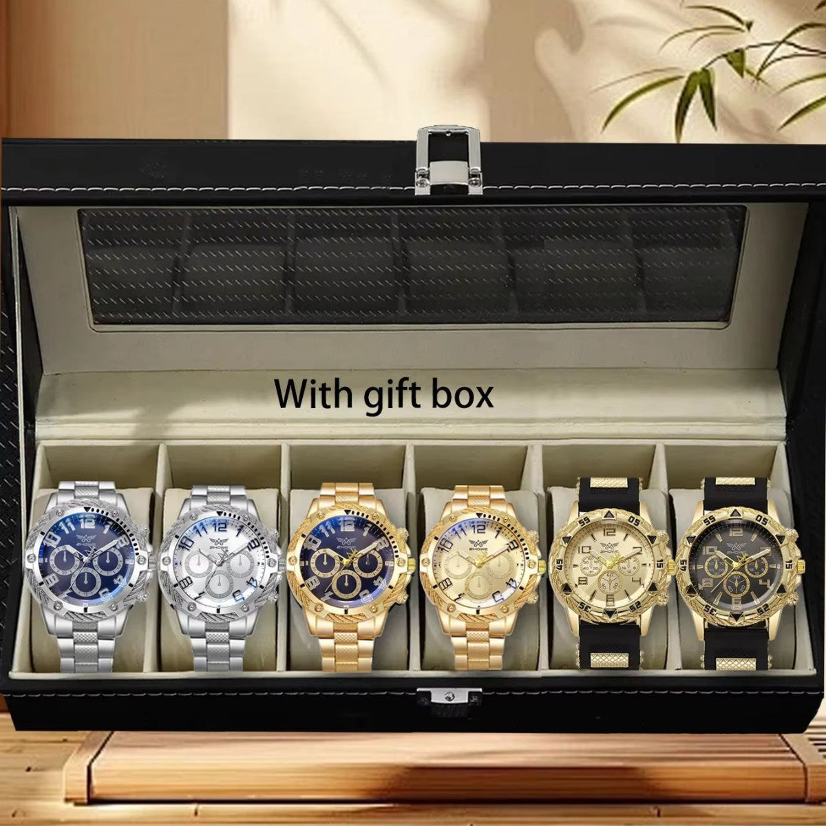 luxury Watch Set with box