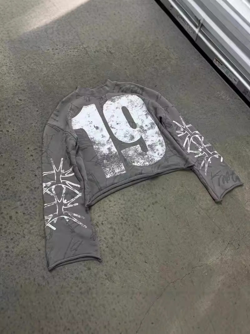 graphic long sleeve